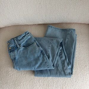 Princess Polly Straight Leg Jeans